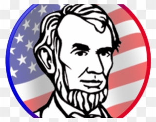 Lincoln Clipart Transparent - Clipart Abraham Lincoln Transparent - Png Download