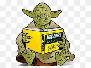 Weapon Clipart Wookiee - Yoda Reading Png Transparent Png