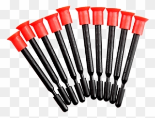 Shafts For Agent Black Pursuit - Illustration Clipart