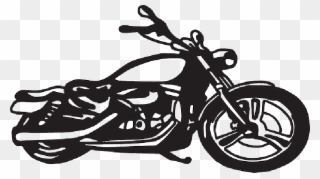 Sport, Transportation, Bike, Road, Motorcycle - Harley Vector Clipart