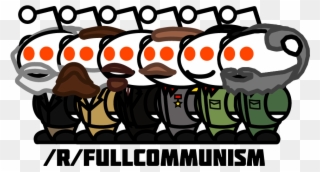 R Fullcommunism Clipart