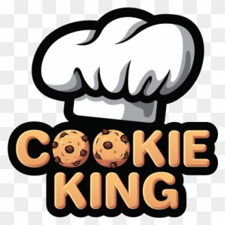 V=1525212363 - Cookie King Liquid Logo Clipart