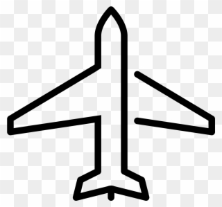 Flight Icon Image Free Download Png Airplane Free Png - Icon Clipart