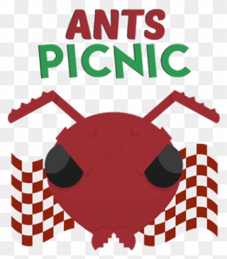Celtic Vapours Ants Picnic - Illustration Clipart