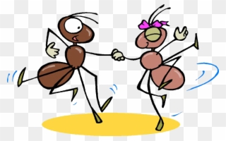 Picnic Pantry - Dancing Ants Clipart