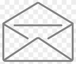 Png Transparent Library File Line Style Icons Wikimedia - Envelope Svg Clipart