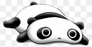 Panda Sticker - Tare Panda Clipart
