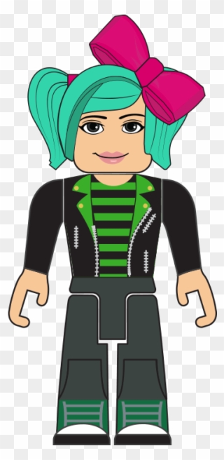Roblox Character Illustration Art Girl Png Clipart Free