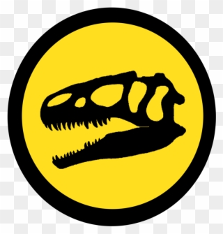 Dark Jurassic Park Png Logo - Logo Jurassic Park V Clipart
