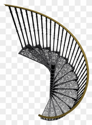Spiral Staircase Spiral Staircase Spiral Staircase - Stairs Clipart