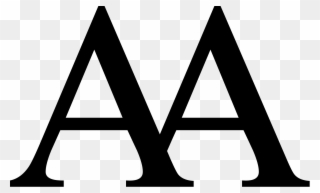Latin Capital Letter Aa - Letter A&a Png Clipart