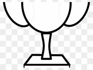 Whit Clipart Trophy - Cup Outline - Png Download