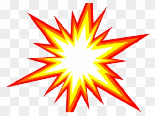Explosion Clipart Starburst - Star Burst Png Transparent Png