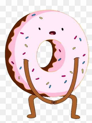 42, June 2, - Donut From Adventure Time Clipart
