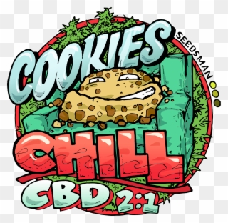 Cookies Chill Cbd Clipart