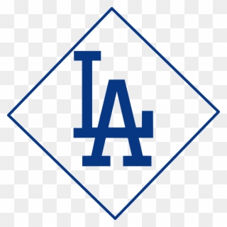 Los Angeles Dodgers Logo Png Transparent & Svg Vector - New Era La Dodgers Sweatshirt Grey Clipart