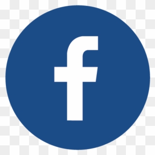 Facebook Round Logo Png Transparent Background - Fogo Facebook Clipart