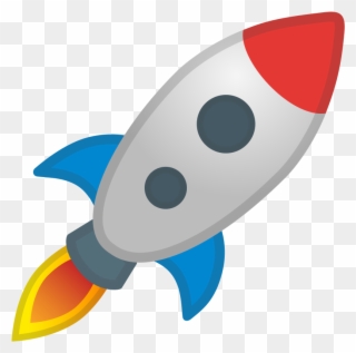 1024 X 1024 8 - Rocket Icon Clipart