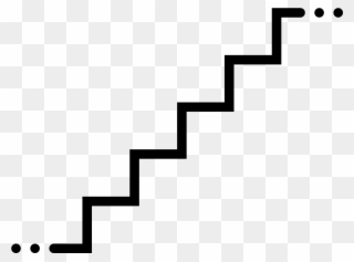 1600 X 1600 3 - Stairs Icon Clipart