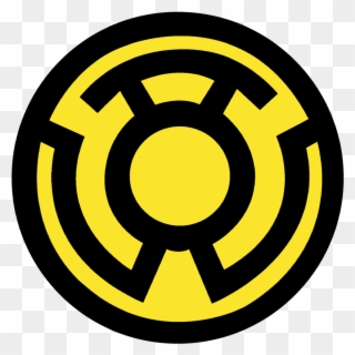 Yellow Lantern Wallpaper Wallpapersafari - Sinestro Corps Symbol Clipart