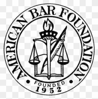 Proud To Continue Its Mission Of Advancing - Fellows American Bar Foundation Clipart