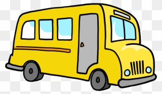 Bus And Assigned Clipart Of View, Tour And Transportation - Png Download