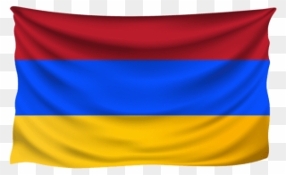 Free Png Download Armenia Wrinkled Flag Clipart Png - Flag Transparent Png