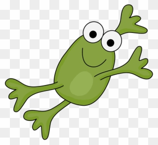 German Club Meisters Bass Bumpers Have Taken The Crazy - Leaping Frog Clipart
