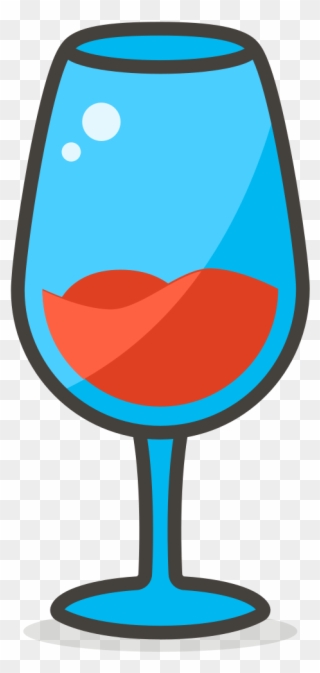 570 Wine Glass - Wine Glass Clipart