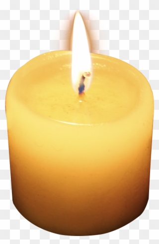 Candle Png Transparent - Candle Gif Transparent Background Clipart