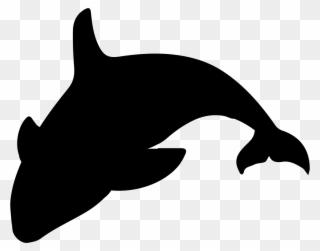 982 X 772 0 - Orca Silhouette Clipart