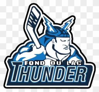 Fond Du Lac Thunder Logo Clipart