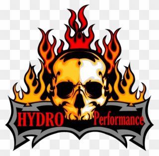 Hydro Performance Hydro Dipping South Gippsland Hydrographics - Flaming 8 Ball Vector Clipart