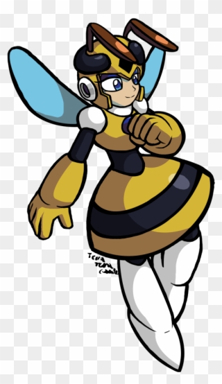 Honey Woman By Terraterracotta - Megaman 9 Honey Woman Clipart