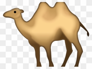 Camels Clipart File - Camel Emoji Transparent - Png Download