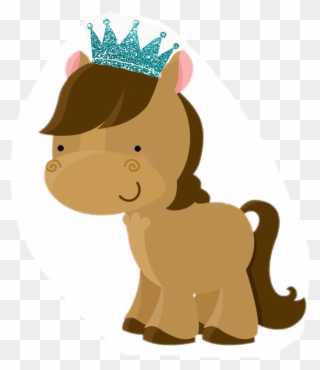 Clipart Animals Report - Baby Horse Png Clipart Transparent Png