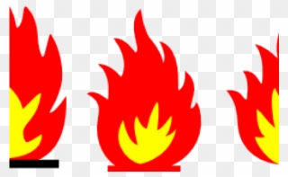Flames Clipart Red Flame - Symbols Fire - Png Download