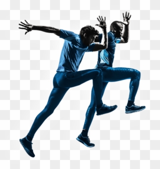 Runner Vector Free Png High Quality Image - Modern Dance Clipart
