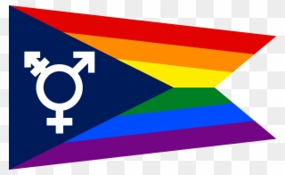California Flag Redesign - Transgender Bathroom Sign Clipart
