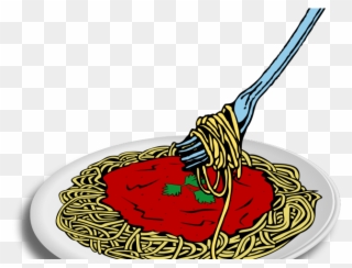 Spaghetti Clipart Small - Clip Art Spaghetti Png Transparent Png