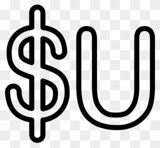 Uruguay Peso Currency Symbol Comments - Symbols For Uruguay Clipart