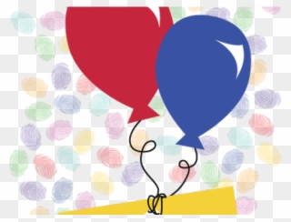 Move Clipart Going Away - Balloon - Png Download