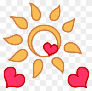 Sunshine Png File - Mlp Best Cutie Marks Clipart