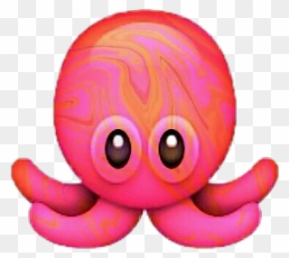 Squid Emojis Clipart
