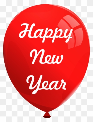 Happy New Year Clipart Png - Transparent Background Happy New Year Png
