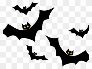 Bat Clipart Cute - Halloween Bats Transparent - Png Download