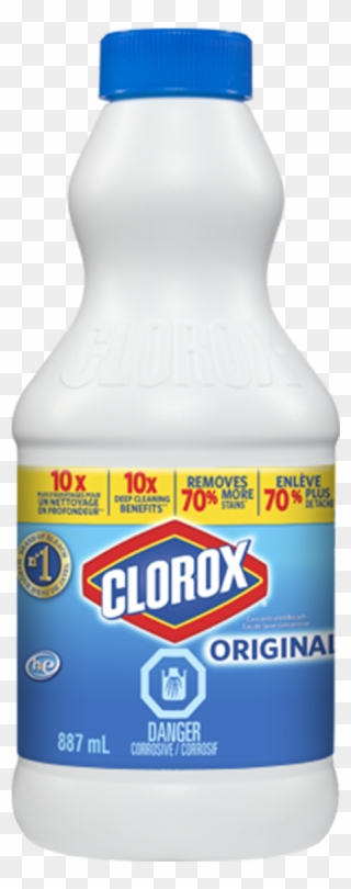 Bleach Bottle Png - Clorox Clipart