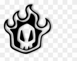 Bleach Logo Skull , Png Download - Bleach Soul Society Logo Clipart