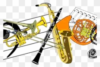 Band Clipart Instrumental - Music Band Graphic - Png Download