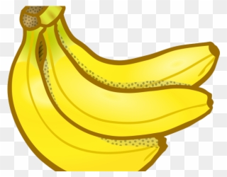 Banana Clipart Bnana - Banana Bunch Clipart Png Transparent Png